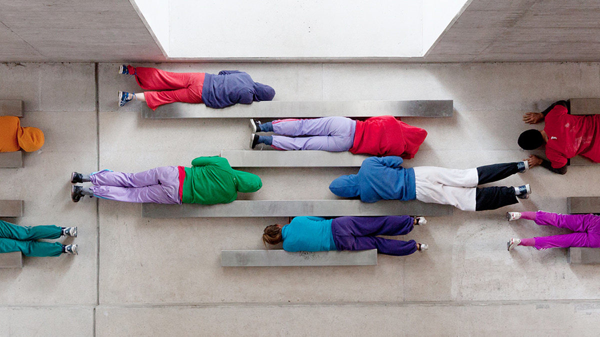 Compagnie Willi Dorner: Bodies in Urban Spaces