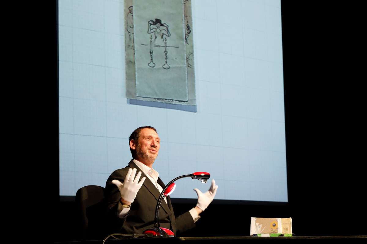 Danny Braverman (Großbritannien): Wot? No fish!!