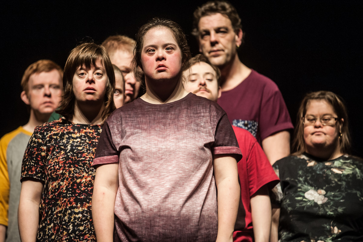 Theater Stap & Koen de Preter (Belgien): To belong