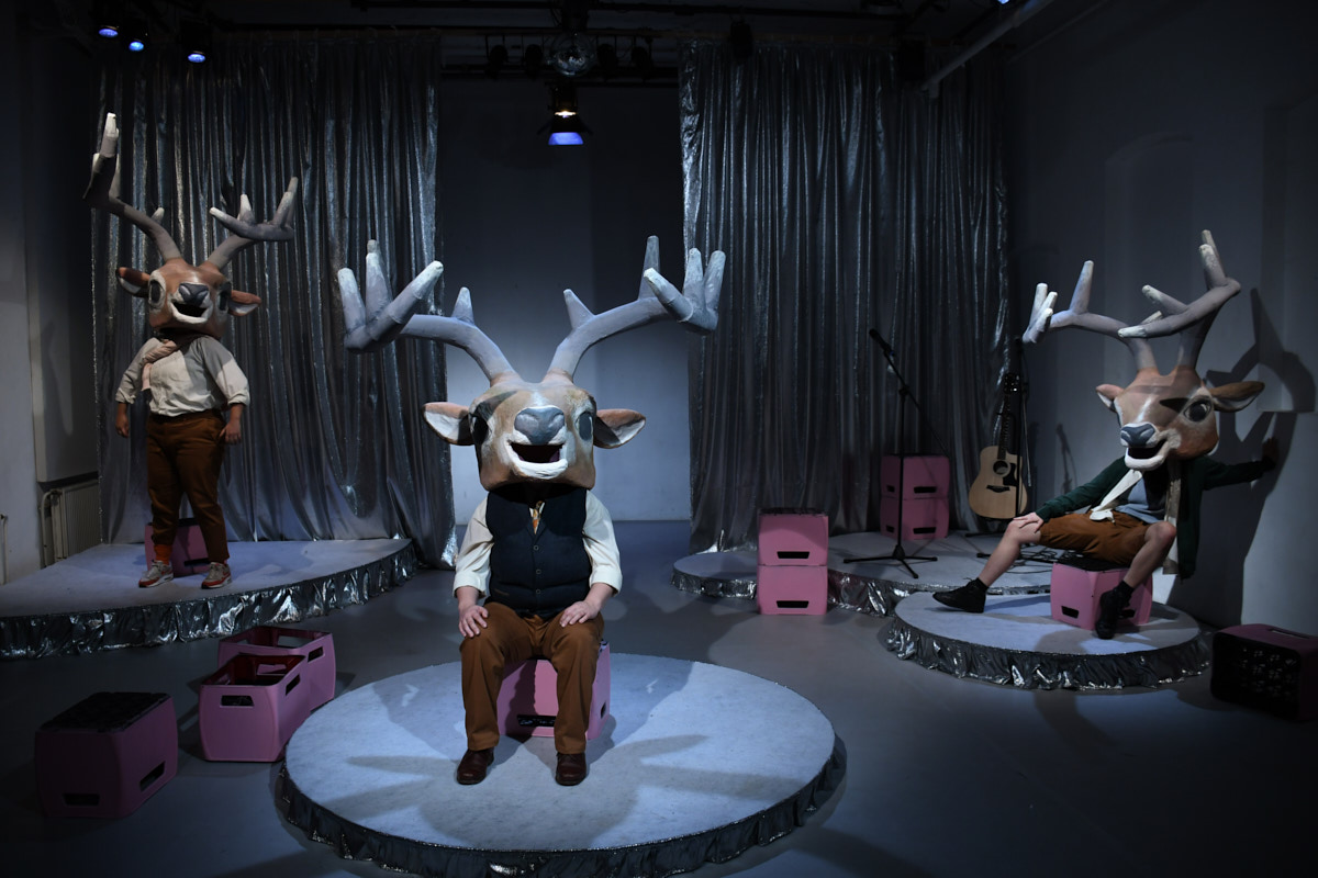 Theater Thikwa (Deutschland): Diane for a day